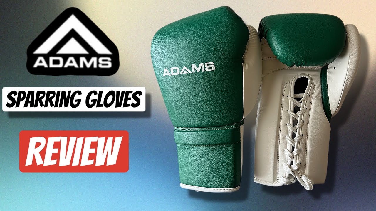 Adams Boxing Sparring Gloves Review - YouTube