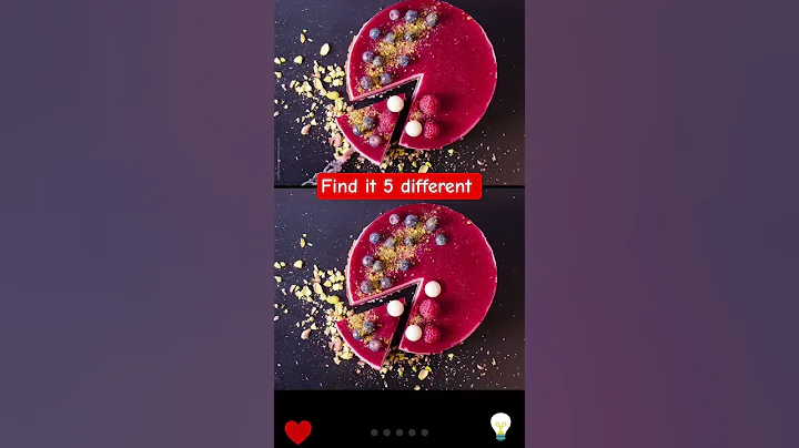 👉🏻 find the 5 different 👈🏻