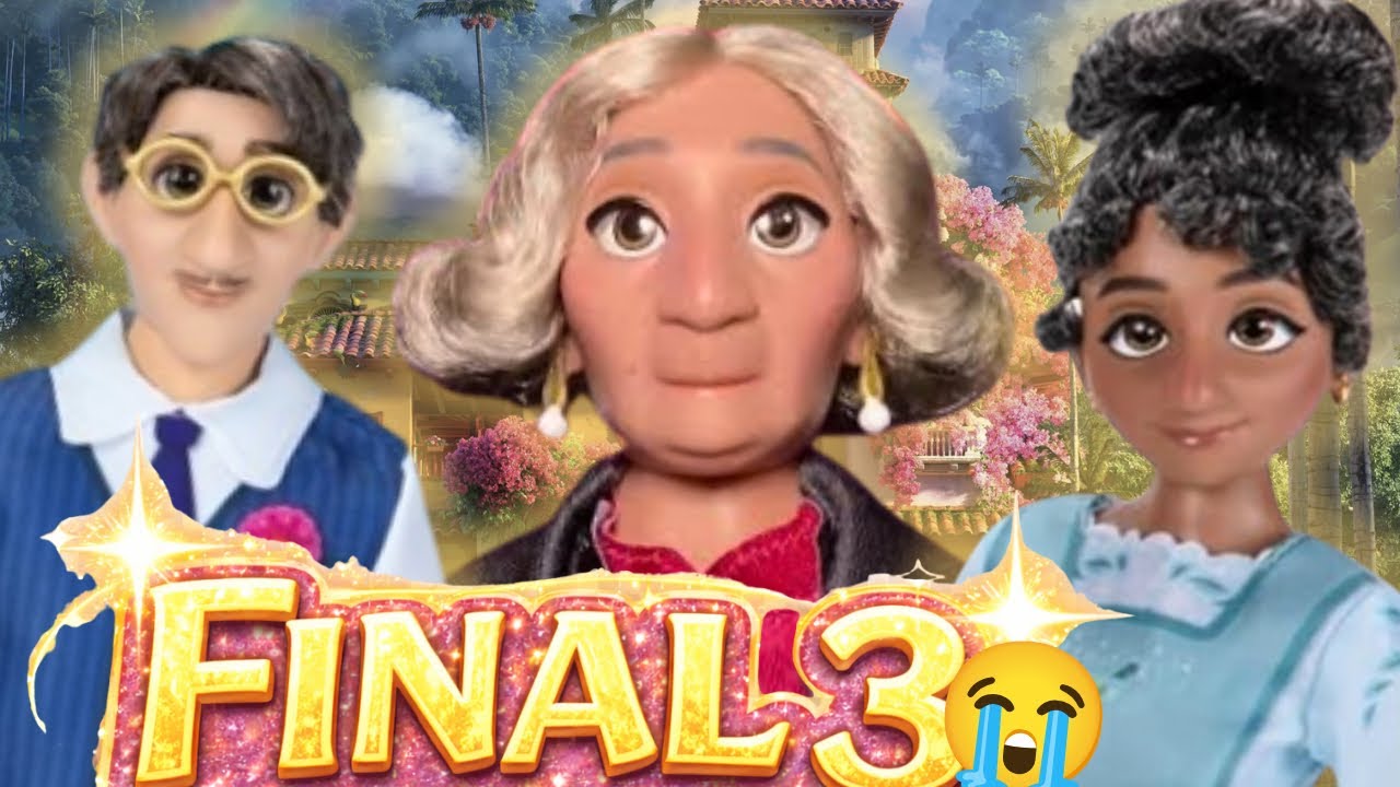 I FINALLY Completed the Madrigal Family 😭✨ | Encanto Doll Collection