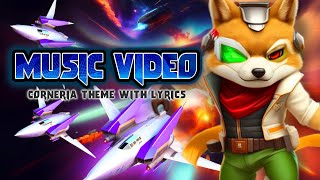 If Starfox Corneria Theme Had Lyrics 3D Animated Music Video