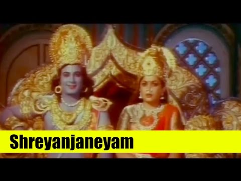 Tamil Songs   Shreyanjaneyam   Varuvaan Dheeran   Naga Babu Ramya Krishnan