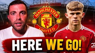 LEWIS HALL AGREES MAN UTD MOVE! 🚨 MANCHESTER UNITED TRANSFER NEWS