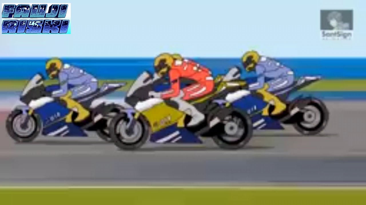  Kartun  Lucu  Crazy  Racer  Funny Cartoon Racing  144p YouTube