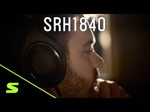 Shure SRH1840 Professional Open Back Headphones