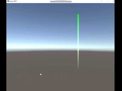 【Unity】レーザーテスト2