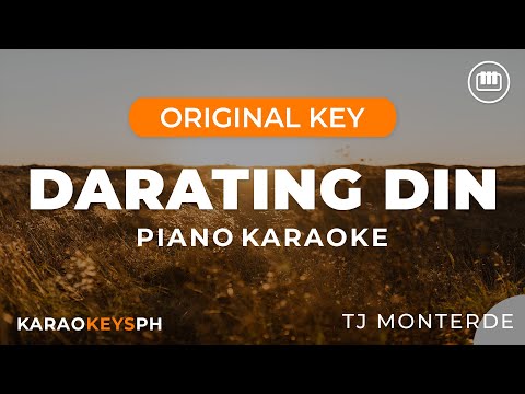 صورة مصغّرة لفيديو Darating Din - TJ Monterde