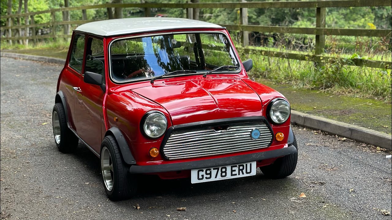 Here's why the Classic Mini is one of the best cars ever made