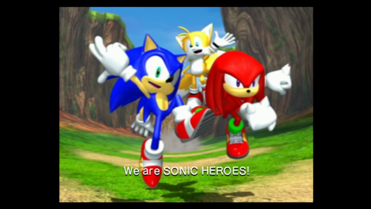 [VOD] SONIC HEROES - lots of training ! - YouTube