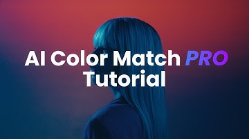 AI Color Match Pro for Premiere Pro and After Effects Tutorial