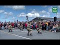 Amazing khukuri dance by british gurkhas