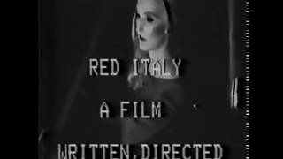 Red Italy [Eric Mitchell, 1979] New York No Wave