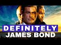 The Rock is DEFINITELY a James Bond Movie