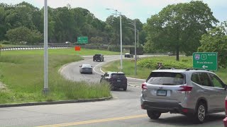 Gold Star Bridge crossover lane draws concerns for local drivers in New London