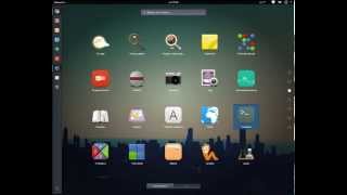 GNOME 3.14 on Arch Linux