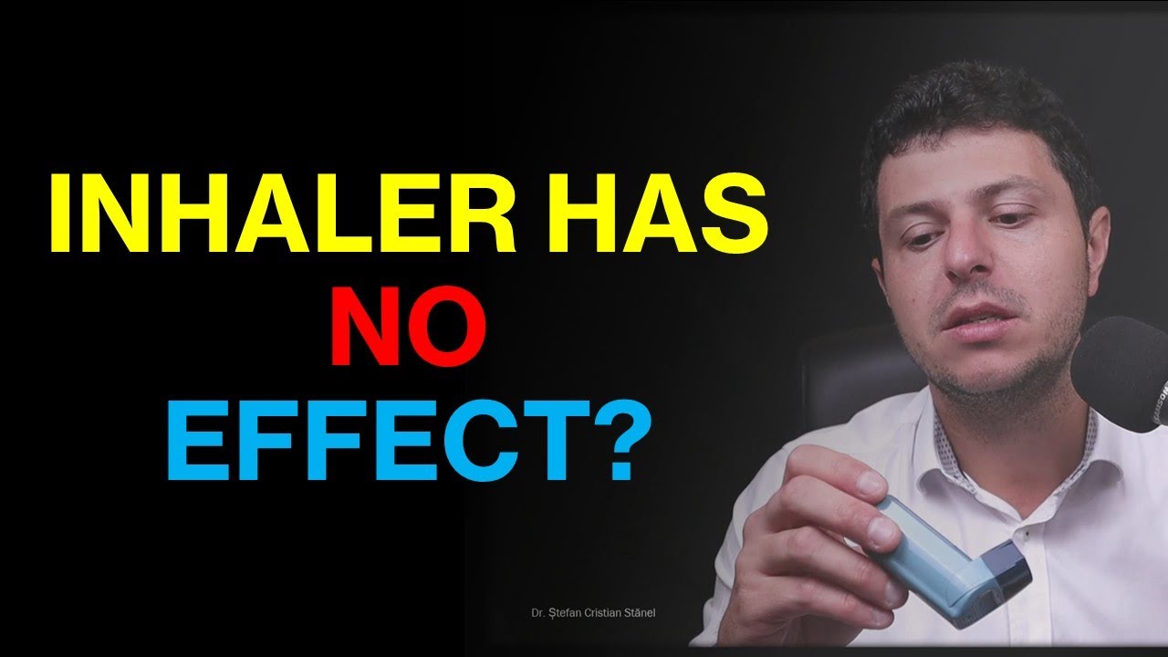 Ингалятор не приносит никакой пользы?
