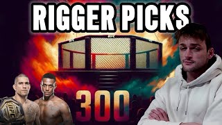 Schizo Guide to UFC 300 | Full Card Breakdown \& Predictions