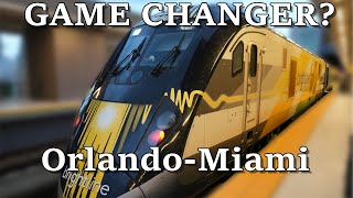 Is America’s newest “high speed” train really THAT Good? $149 Brightline Premium Class Orlando-Miami