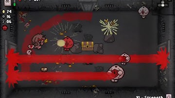 Binding of Isaac:Afterbirth, no commentary. Run #3