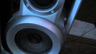 Panasonic CD STEREO SYSTEM SA-AK28