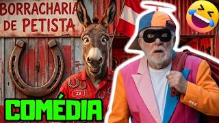 "FLÁVIO É BOLSONARO"! 😂MÚSICA COMÉDIA! A ESQUERDA EM DESESPERO! 😂💚💛