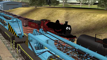 Dirty objects remake trainz 2