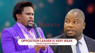 PROPHET DAVID MBEWE WASAMBWAZA OPPOSITION- ndipo wati mukamalimbirana mipando simuzawina