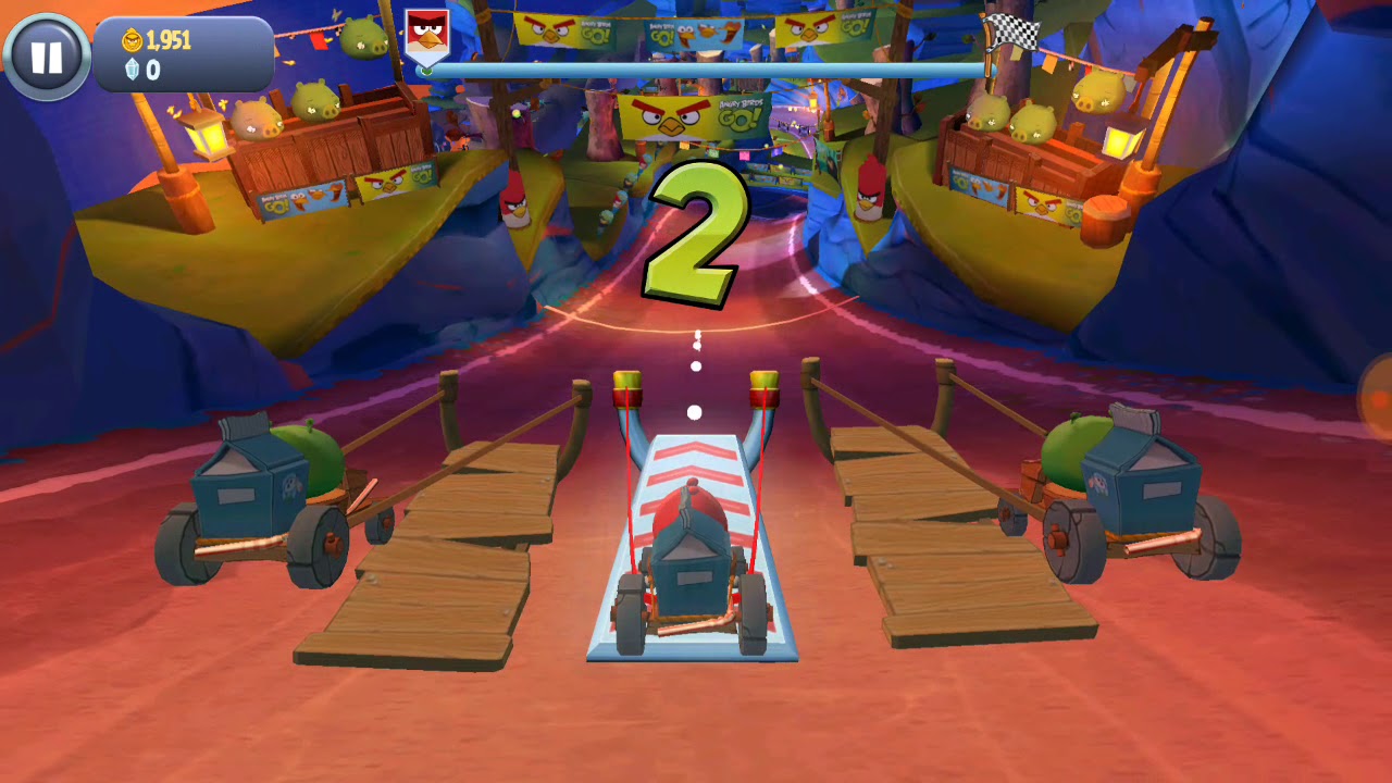 Anger bird racing - YouTube