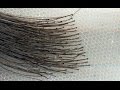 Heat Sealing the Knots with Hair Straightener (1st Video)