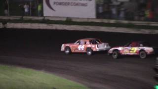 Iowa State Fair Speedway IMCA Stock Car Feature