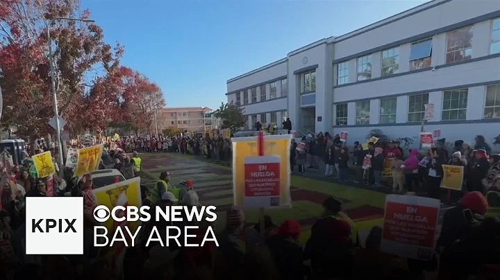 Teachers, supporters rally as WCCUSD strike reaches 4th day