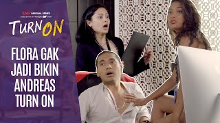 Andreas sama Flora lagi berduaan di ruangan!! | Turn ON - Clara Bernadeth, Giorgino Abraham