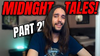 DRUNK DRIVER DROVE ME TO SCHOOL! Midnight Tales #2