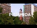 Pitsunda is the most beautiful resort in Abkhazia