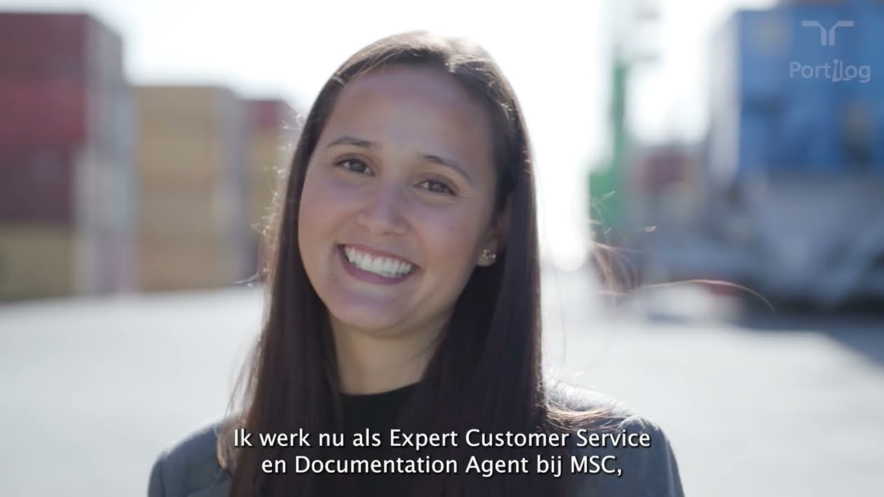 Jana | opleiding logistiek bediende portilog | randstad