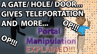 Ripping Space: A GUIDE to Portal Manipulation EXPLAINED!!!