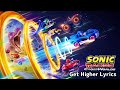 Get Higher - Creepy Nuts Lyrics 【Sonic Racing CrossWorlds Ending Theme】