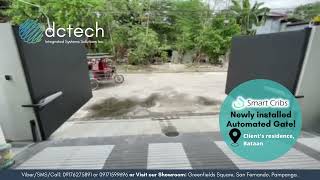 GATE AUTOMATION - DCTECH