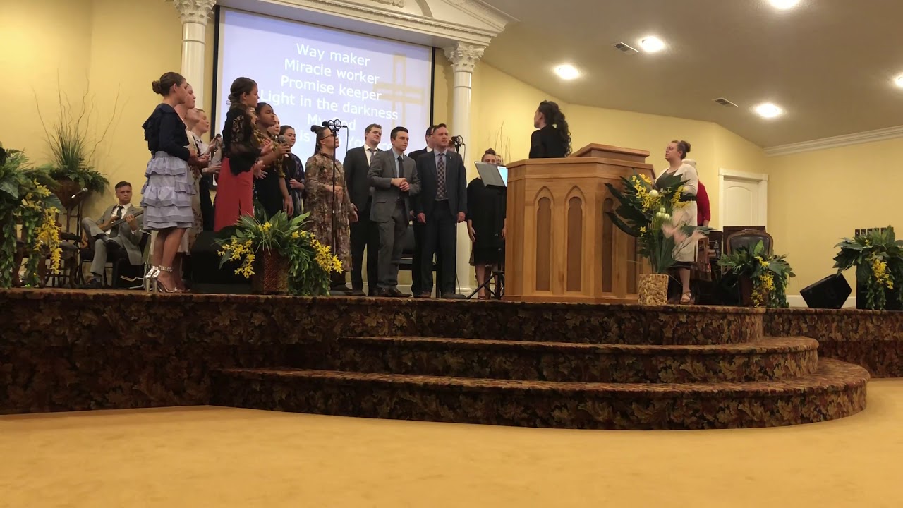 Way Maker TRCLM. The Rock Church Laurel Mississippi YouTube