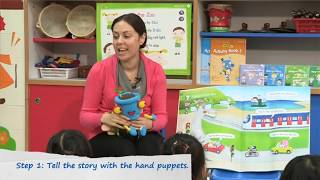 【Get Set, Go! Oxford English】TPR Teaching Demo