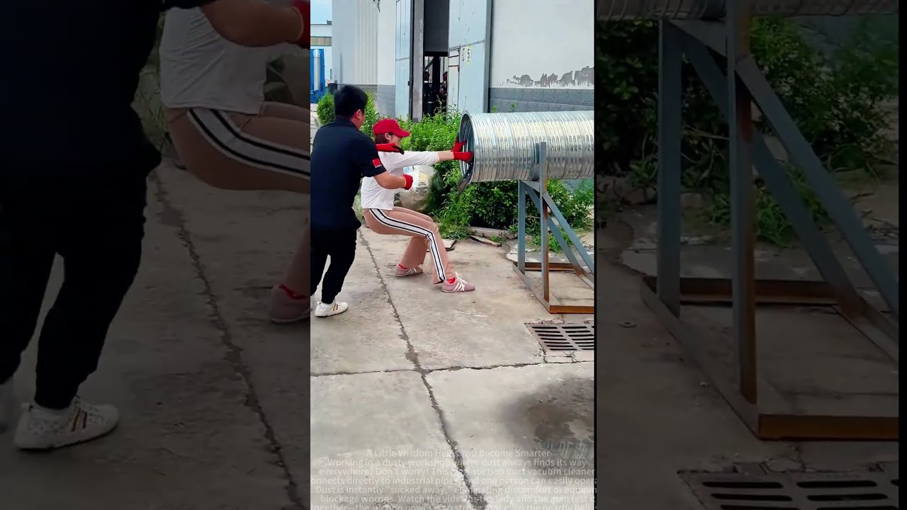 Dust-Free Shop Must-Have! This High-Suction Duct Vacuum Cleaner Will "Suck Until the End