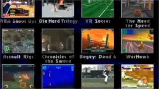 Interactive Cd Sampler Pack Volume 1996 All Videosmenu Walkthrough