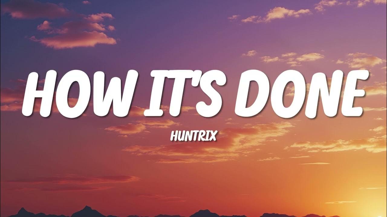 HUNTR/X - How It’s Done (Lyrics) ft. EJAE, AUDREY NUNA & REI AMI HUNTR/X - How It’s Done (Lyrics) ft. EJAE, AUDREY NUNA & REI AMI