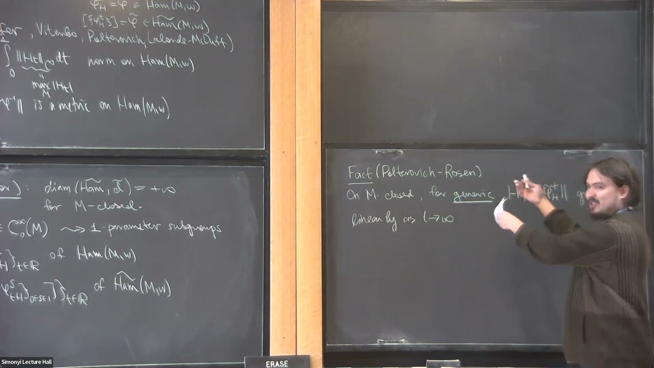 On Hofer's Geometry of Autonomous Flows on the Two-Sphere - Egor Shelukhin