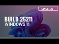 Windows 11 build 25211: NEW Task Manager in Taskbar option and more