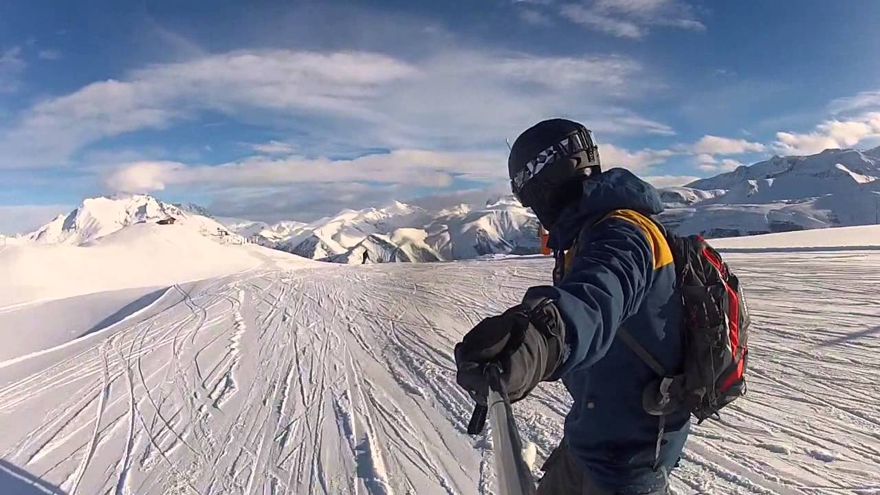 GoPro Hero 2 - France Les2Alpes 2015