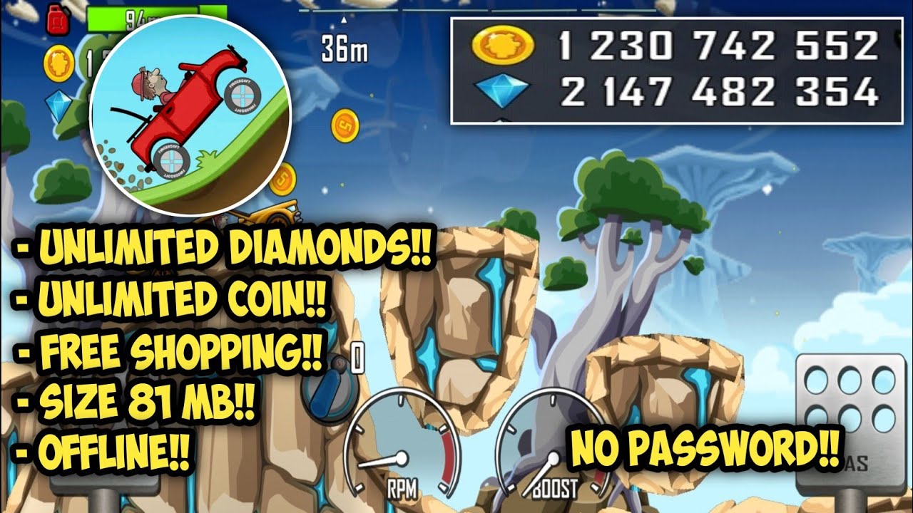 Hill Climb Racing download apk Mod Latest v1.59.3 for Android 2023