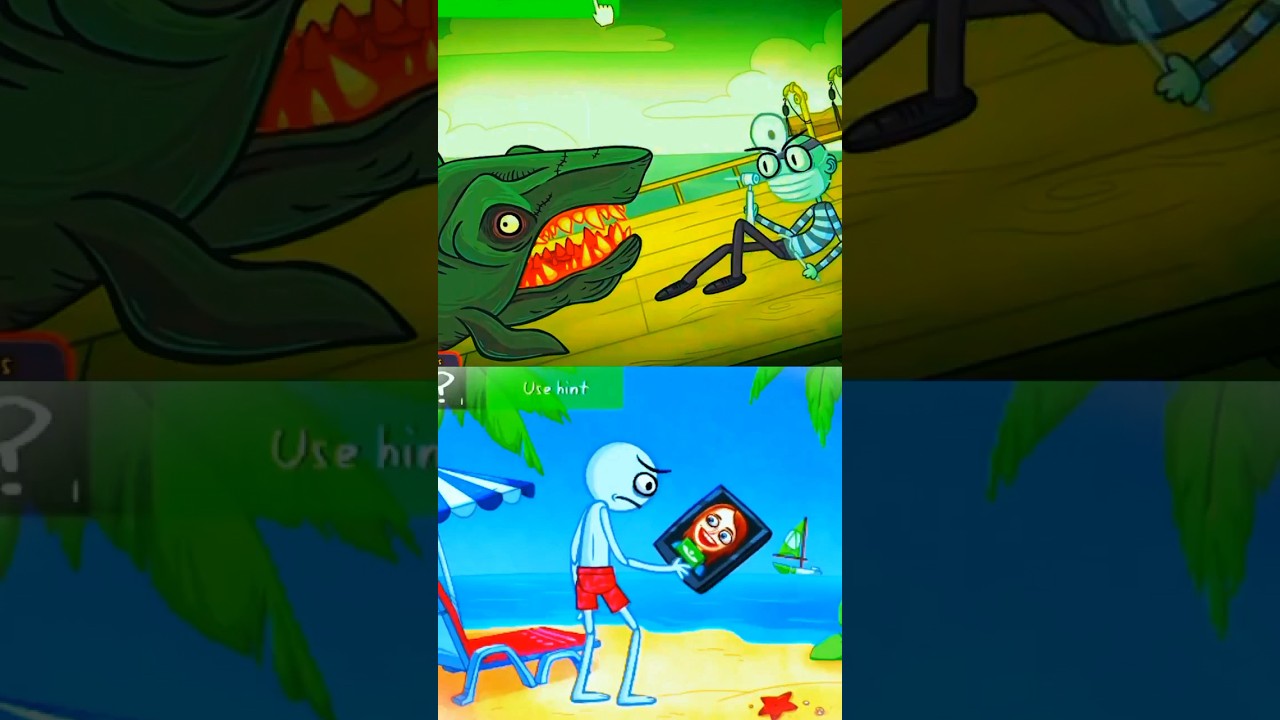 Troll Face Quest Funny Horror Moments - Part 32 