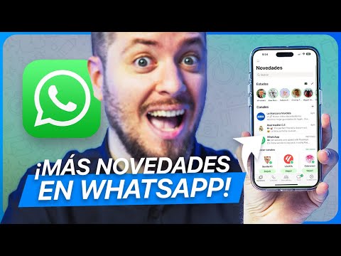 ¡WHATSAPP más ÚTIL que NUNCA! Menciones privadas, Imagen en Imagen y más…