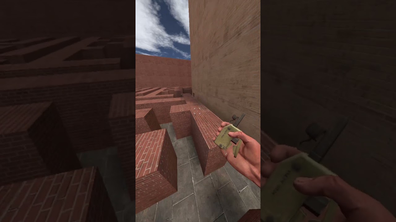 Extremely small scp 096 chasing me. part 22 