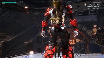 Anthem Ranger Javelin Forge